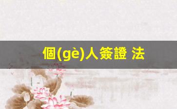 個(gè)人簽證 法語(yǔ)(法國(guó)簽證對(duì)法語(yǔ)有要求嗎)